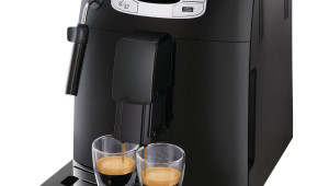 Espressor automat Philips Saeco Intelia HD8751/19, Dispozitiv spumare, Rasnita ceramica, Autocuratare, 15 Bar, 1.5 l, Negru