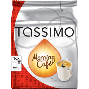 Capsule Jacobs Tassimo Morning Cafe, 16 Capsule, 124.8 g