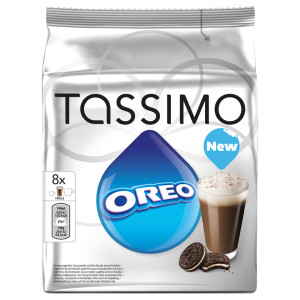 Capsule Jacobs Tassimo Oreo, 2 x 8 Capsule, 332 g