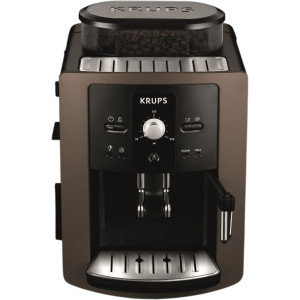 Espressor Krups EA8019, 15 bar, 1.8 l, NegruInox