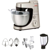 Robot de bucatarie Tefal MasterChef Gourmet QB404H38, 900 W, blender 1.5 l, 4 l bol