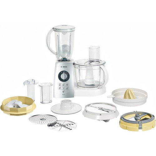 Robot de bucatarie Philips Avance Collection HR7778/00, 1300 W, Bol 2.4 l, Blender 1.5 l, Storcator de fructe si legume, 12 Viteze + Pulse, Inox