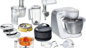 Robot de bucatarie Bosch MUM54251, 900 W, 7 viteze, bol 3.9 l, Blender 1.25 l, Alb