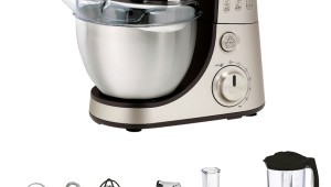 Robot de bucatarie Tefal MasterChef Gourmet QB404H38, 900 W, blender 1.5 l, 4 l bol