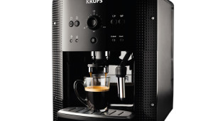 Espressor Krups Espresseria Automatic EA8108, 1.6L, 15 bari, Negru