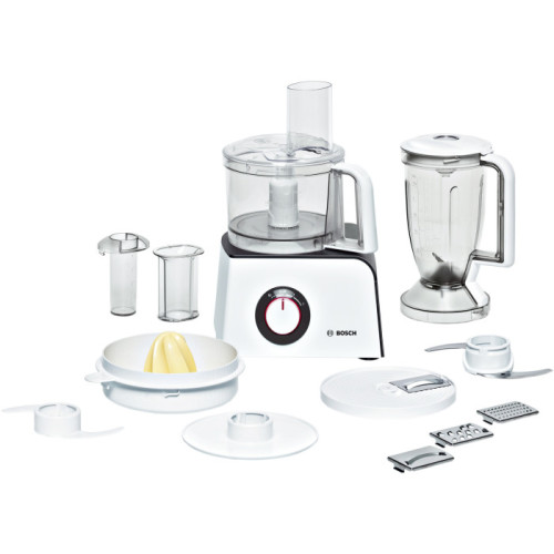 Robot de bucatarie Moulinex Masterchef FP521G, 750 W, Blender 1.25 l, Bol 2 l