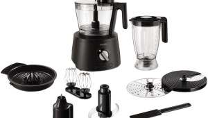 Robot de bucatarie PHILIPS Avance Collection HR7776/90, 1000W, 1.5 l Blender, 2.4 l Bol