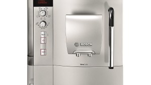 Espressor automat Bosch VeroCafe TES50221RW, Rasnita ceramica, Autocuratare, 1.7 l, 15 bar, Antracit