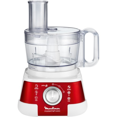 Robot de bucatarie Moulinex Masterchef FP521G, 750 W, Blender 1.25 l, Bol 2 l