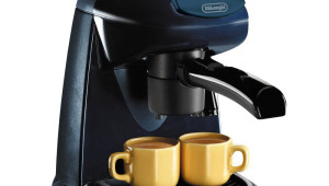Espressor DeLonghi EC5, 800 W, Cappucino System, Negru
