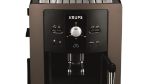 Espressor Krups EA8019, 15 bar, 1.8 l, NegruInox