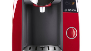 Espressor automat Bosch Tassimo Joy TAS4303, 1300 W, 1.4 l, 3.3 bar, T-discuri, Rosu