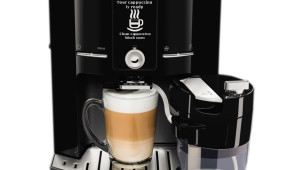 Espressor Krups Latt'Espress EA8298, Automat, 1.7 l, 15 bari, Negru