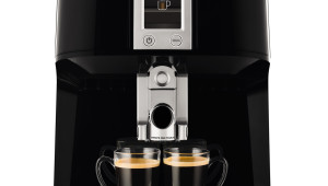 Espressor Krups Falcon EA850B30, 1.7 l, 15 bari, Rasnita, Cappuccino, Negru