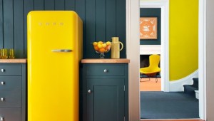 Frigider retro Smeg