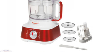 Robot de bucatarie Moulinex Masterchef 8000 FP664, 1000 W, 1.5 l blender, 3 l bol