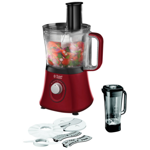 Robot de bucatarie Moulinex Masterchef 8000 FP664, 1000 W, 1.5 l blender, 3 l bol