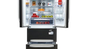 Combina frigorifica Hotpoint-Ariston Quadrio E4DAAXC, 470 l, Clasa A+, Full No Frost, H 195.5 cm, Inox