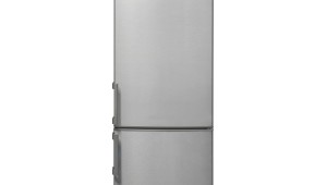 Combina frigorifica Arctic ANK366NFX+, NoFrost, 321 l, Clasa A+, H 201 cm, Inox