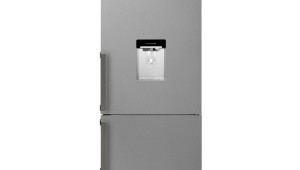 Combina frigorifica Beko RCNA400E21DZX, 344 l, Clasa A+, NeoFrost, H 201, Inox Antiamprenta