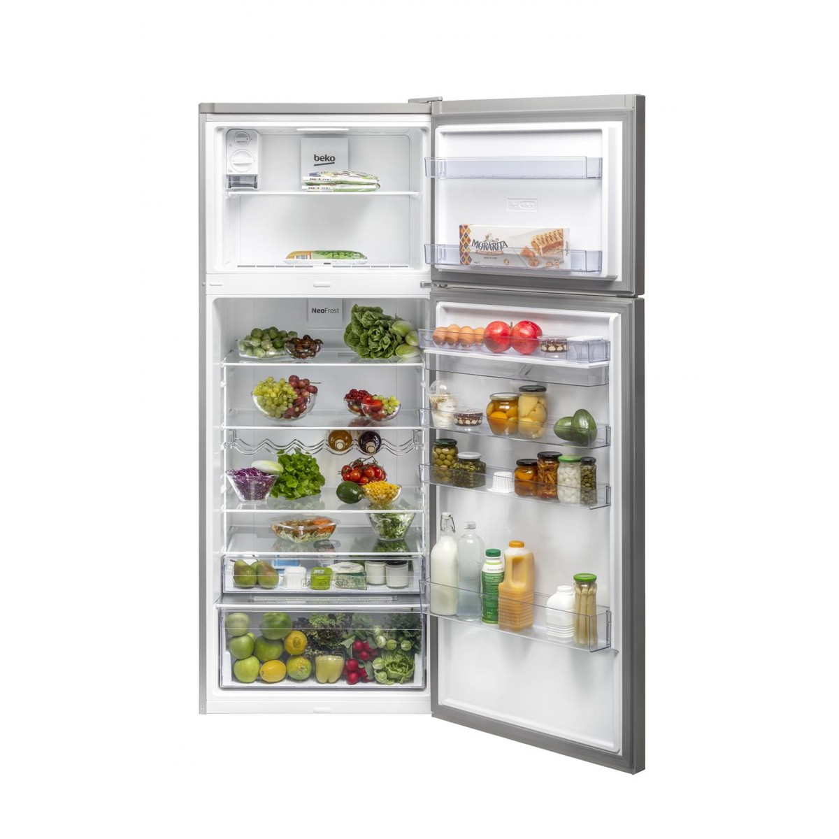Beko RDNE505E20DZX interior