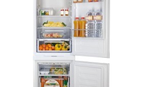 Combina frigorifica incorporabila Hotpoint BCB 31 AA F C, 246 l, Clasa A+, H 184.3
