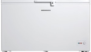 Lada frigorifica Heinner HCF-400MLH, 412 l, Clasa A+, Alb