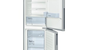 Combina frigorifica Bosch KGV36UL30, Low Frost, 309 l, Clasa A++, H 186 cm, Argintiu