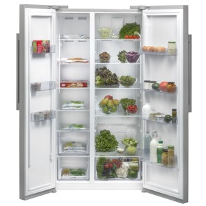 Beko GN163022S interior side by side