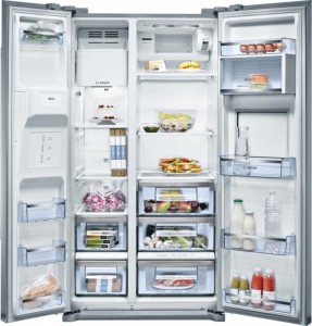 Bosch KAG90AI20 - review, pret, pareri, opinii side by side interior