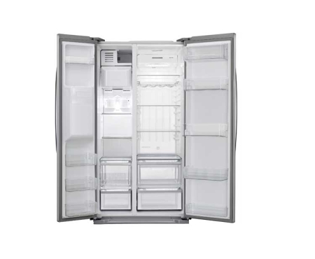 LG GSL325PZCVD side by side interior