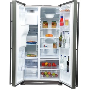 Samsung RS7577THCSP review, pret, pareri, opinii, side by side interior