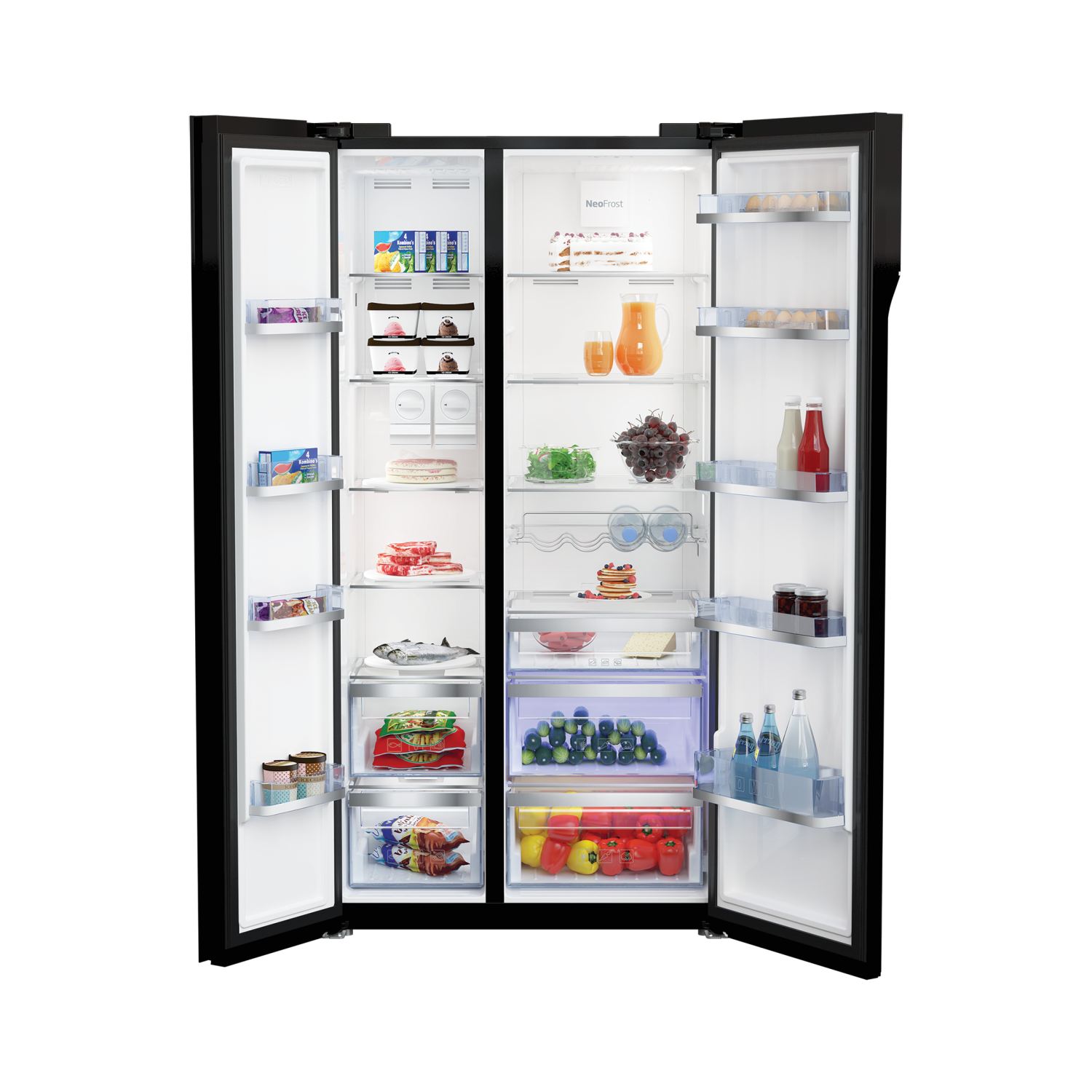 Beko GN163130ZGB side by side