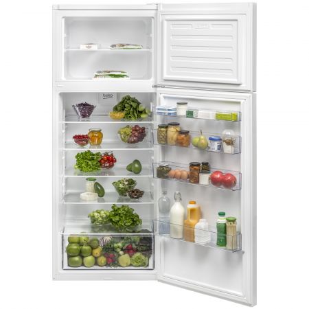 frigider Beko RDSE465K20W