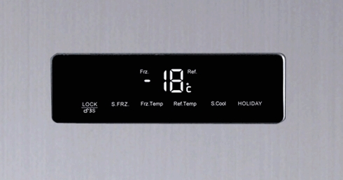 comenzi display