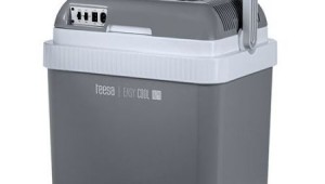 Lada frigorifica auto Teesa DC 12 V; AC 220-240 cu functie de incalzire 24L
