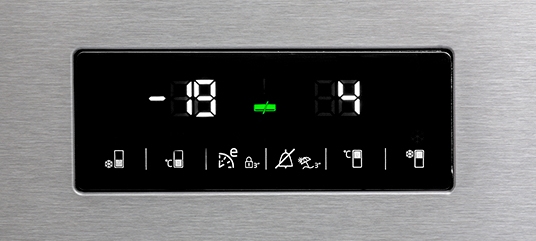 Beko RCNA400E21DZXP display