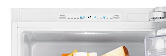 Samsung RB31HSR2DWW panou comenzi