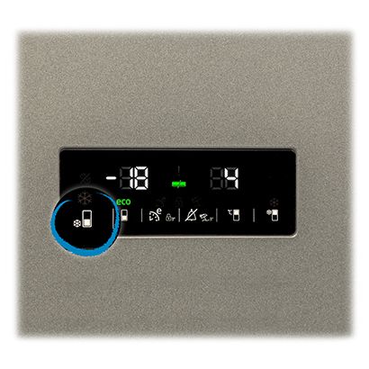 Beko RCNA400E30ZXP display modificare temperatura touch