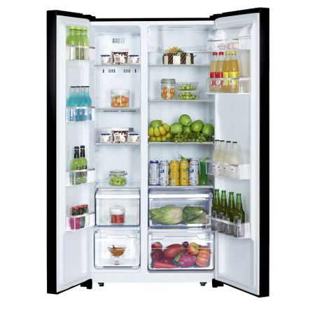 Heinner HSBS-H517NFGBK+ review, pret, pareri side by side