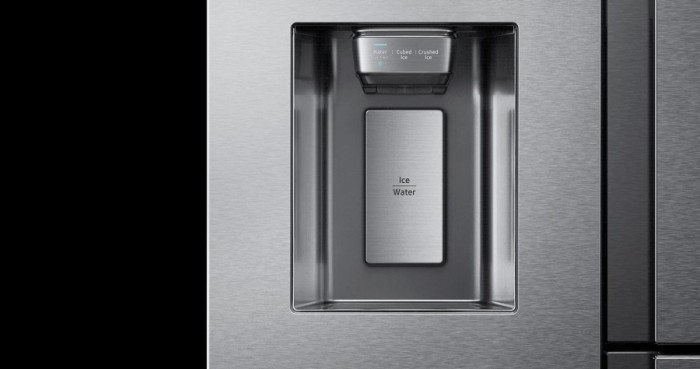 Samsung RS68N8650SLEF dozator de apa si gheata