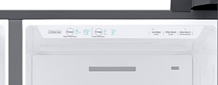 Samsung RS68N8650SLEF panou comenzi