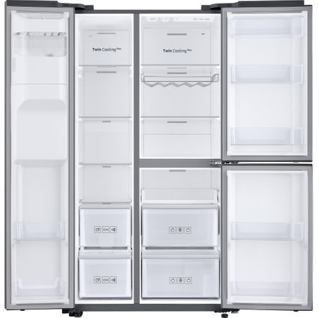Samsung RS68N8650SLEF review, pret, pareri side by side twin cooling full no frost