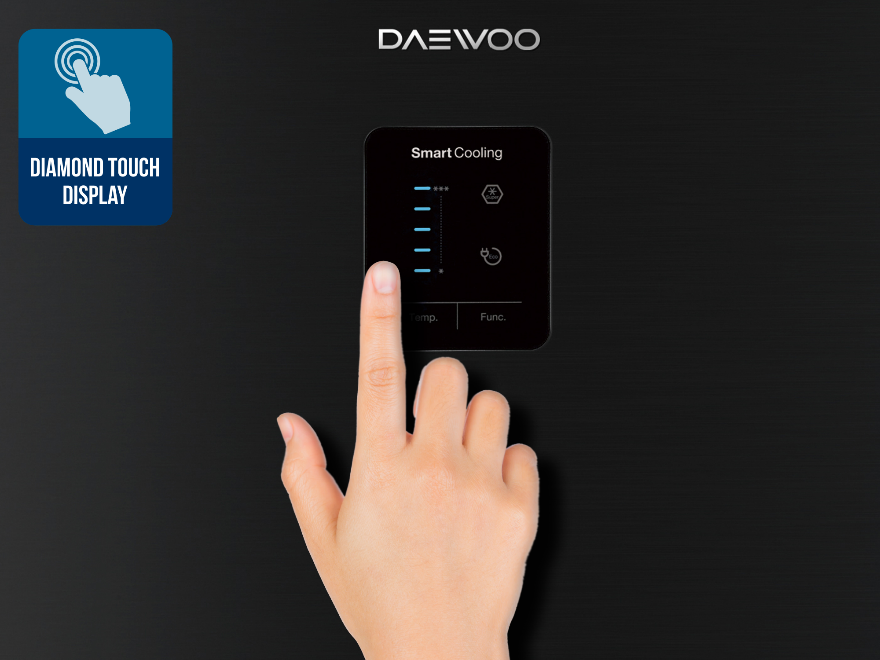 display touch screen Daewoo RN-307RDQM
