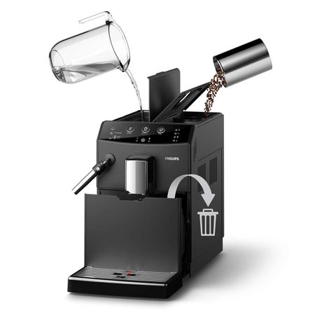 espressor cafea pentru birou pe baza de boabe
