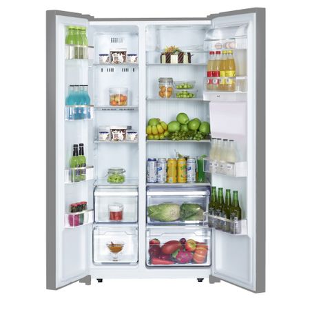 Heinner HSBS-H514NFXWD+ frigider side by side incapator