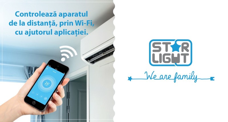 Star-Light ACT-09WIFI control wi-fi